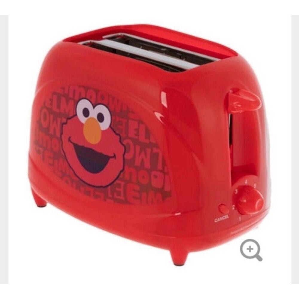 Sesame Street Elmo Toaster